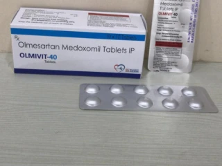 Olmesartan Medoxomil 40mg Tablet