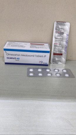 Olmesartan Medoxomil 40mg Tablet 1