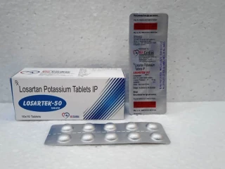 Losartan Potassium 50mg Tablet