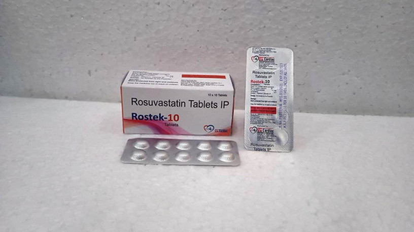 Rosuvastatin 10mg Tablet 1
