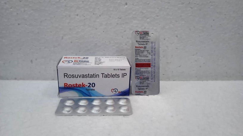 Rosuvastatin 20mg Tablet 1