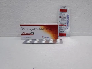 Clopidogrel 75mg Tablet