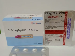 Vildagliptin 50mg Tablet