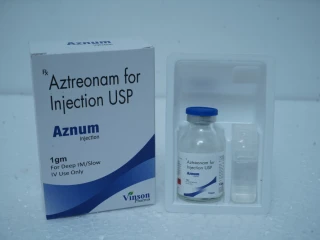 Azitreonam for Injection USP 1000mg