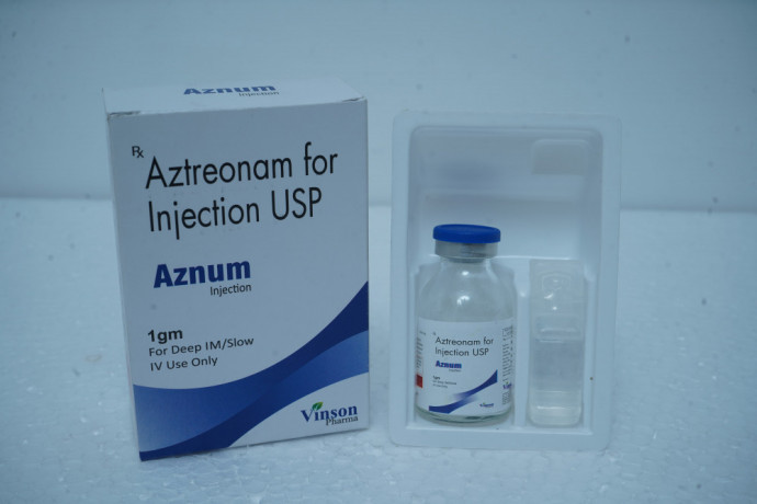 Azitreonam for Injection USP 1000mg 1