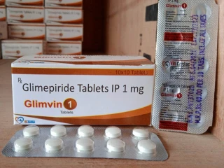 Glimepiride 1mg Tablet