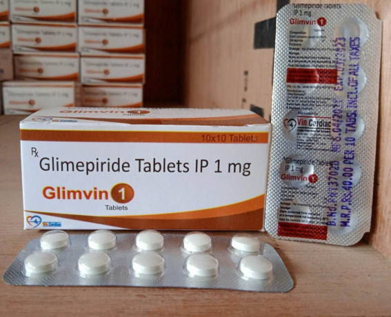 Glimepiride 1mg Tablet 1