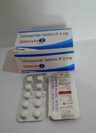 Glimepiride 2mg Tablet 1