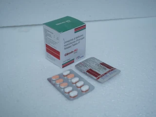 Glimepiride 2mg + Metformin 500mg SR Tablet