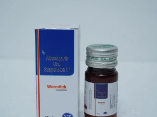 Albendazole 200mg / 5ml Suspension