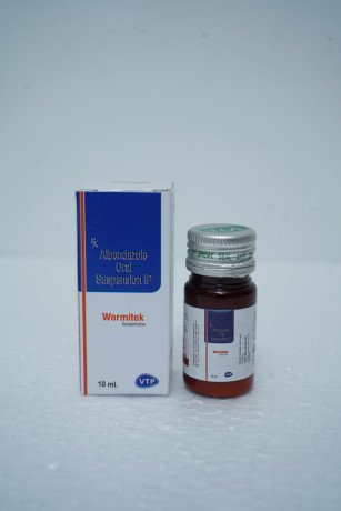 Albendazole 200mg / 5ml Suspension 1