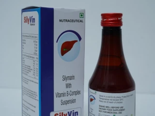 Silymarin with Vitamin B-Complex Suspension