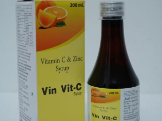 Vitamin C & Zinc Syrup