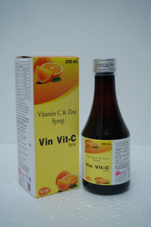 Vitamin C & Zinc Syrup 1