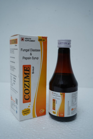 Fungal Diastase With Pepsin Syrup 1