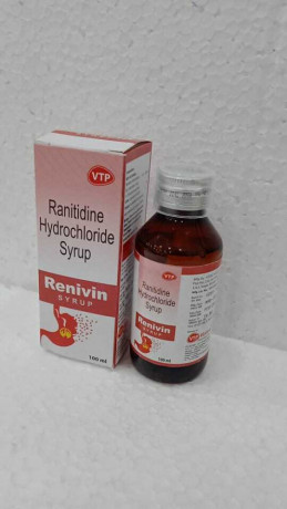 Renitidine Hydrochloride Syrup 1