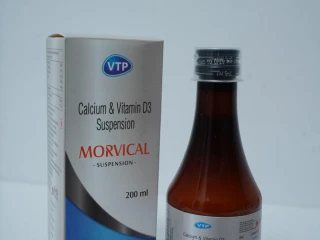 Calcium & Vitamin D3 Suspension
