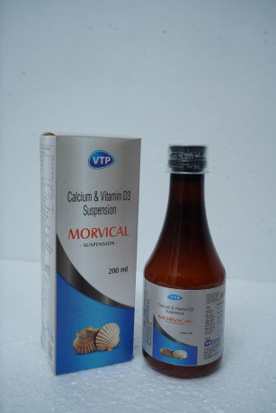 Calcium & Vitamin D3 Suspension 1