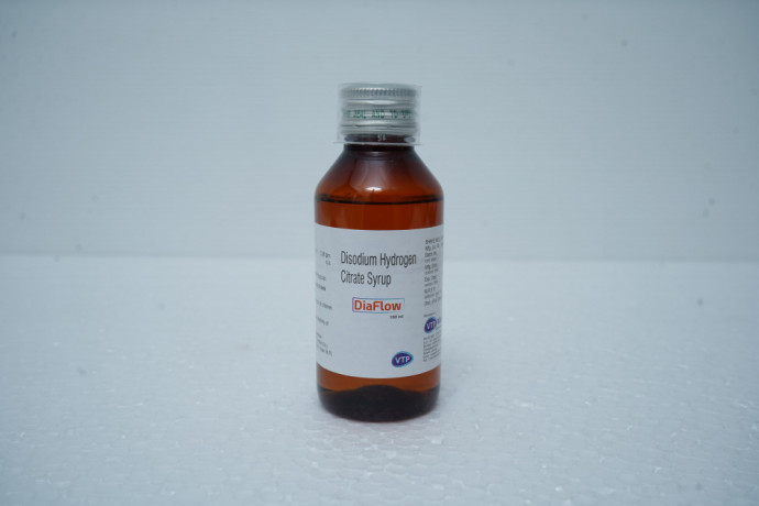 Disodium Hydrogen Citrate Syrup 1