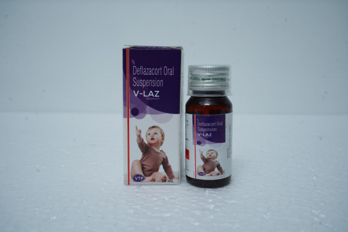 Deflazacort 6mg/ 5ml Suspension 1