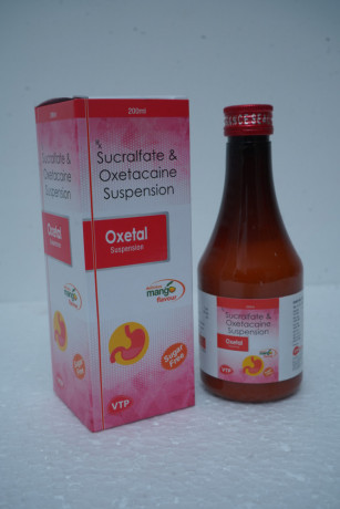Sucralfate 1gm + Oxetacaine 20mg/ 10ml Suspension 1