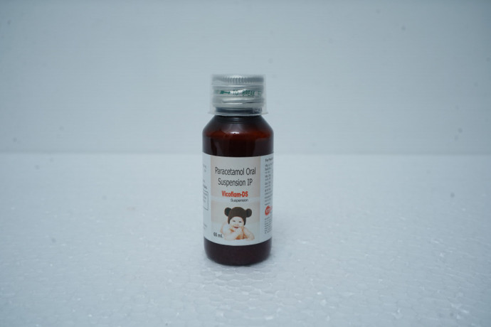 Paracetamol 250mg/5ml Suspension 1