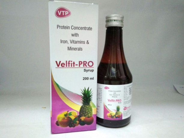 Protien Concentrate with Iron, Vitamins & Minerals Syrup 1