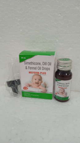 Simenthicone 40mg + Dill Oil 0.005ml + Fennel Oil 0.0007ml Drop 1