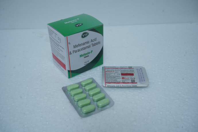 Mefenamic Acid 250mg + Paracetamol 325mg Tablet 1