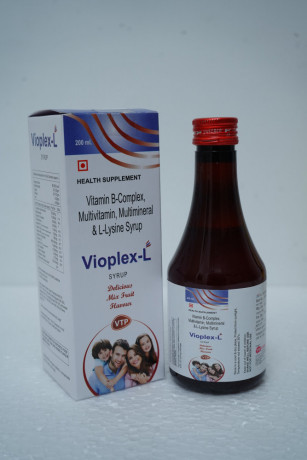 Multivitamin + Multiminral+ Antioxidant B-complex With L-lysine Syrup 1