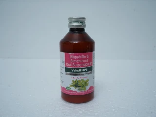 Magaldrate 400mg + Simethicone 20mg/ 5ml Suspension (Mint Flavour)