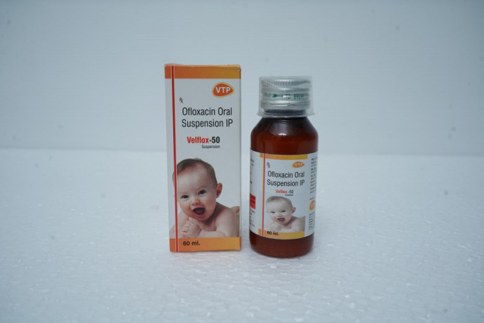 Ofloxacin 50mg/5ml Suspension 1