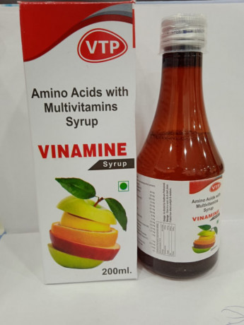 Amino Acids with Multivitamins Syrup 1