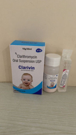 Clarithromycin 125mg/5ml Dry Syrup 1