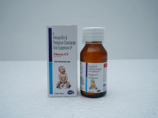 Amoxycillin 200mg + Clavulanate Potassium 28.5mg/5ml Dry Syrup