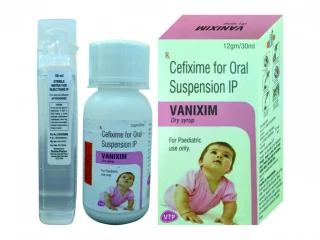 Cefixime 50mg/5ml Dry Syrup