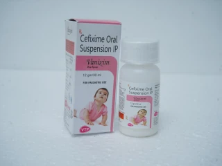 Cefixime 50mg/5ml Dry Syrup