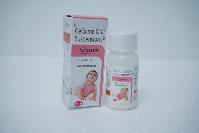 Cefixime 50mg/5ml Dry Syrup 1