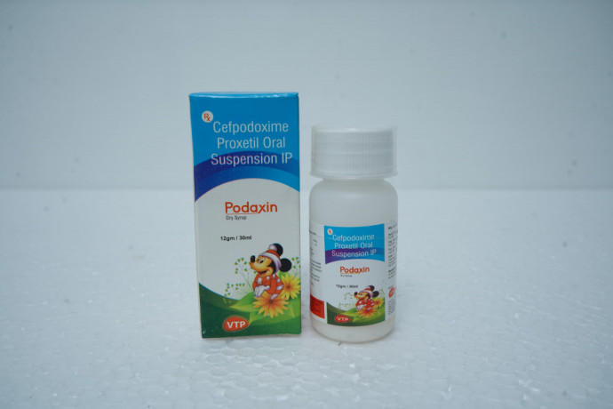 CEFPODOXIME PROXETIL 50MG/5ML Dry Syrup 1