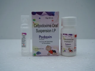 CEFPODOXIME PROXETIL 50MG/5ML Dry Syrup