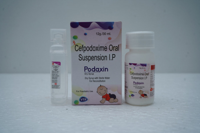 CEFPODOXIME PROXETIL 50MG/5ML Dry Syrup 1