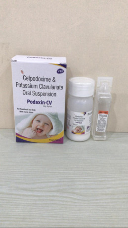 Cefpodoxime 50mg + Clavulanic Acid 31.25mg/5ml Dry Syrup 1