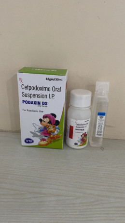 Cefpodoxime Proxetil 100mg Per 5ml Dry Syrup 1