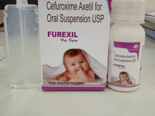 Cefuroxime Axetil 125mg/5ml Dry Syrup