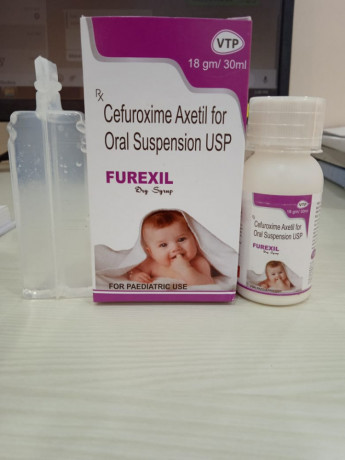 Cefuroxime Axetil 125mg/5ml Dry Syrup 1