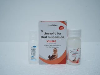 Linezolid 100mg/5ml Dry Syrup