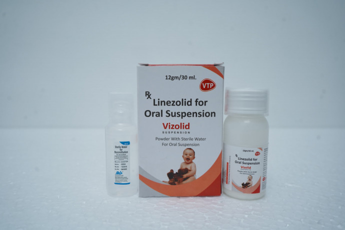 Linezolid 100mg/5ml Dry Syrup 1