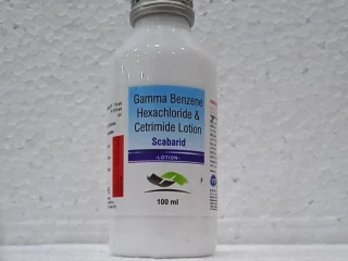 Gamma Benzene Hexachloride 1% w/v + Cetrimide 0.1% w/v Lotion