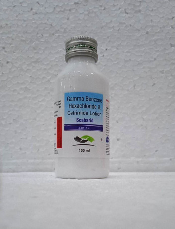 Gamma Benzene Hexachloride 1% w/v + Cetrimide 0.1% w/v Lotion 1