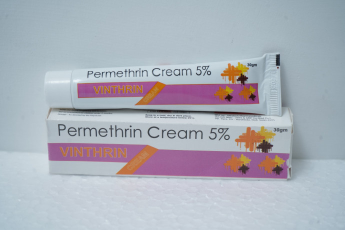 PERMETHRIN 5%W/W CREAM 1